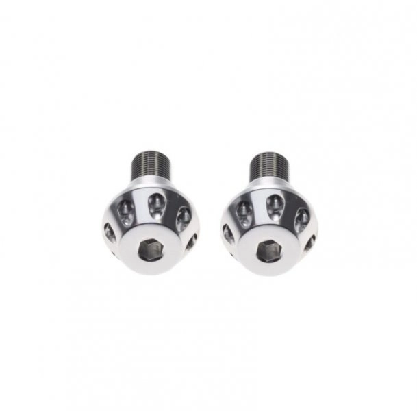Відбійники руля Motorace YGM-039 Silver
