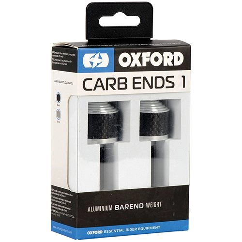 Відбійники руля Oxford OX587 Silver