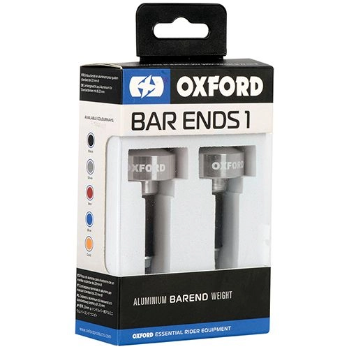 Відбійники руля Oxford OX589 Silver