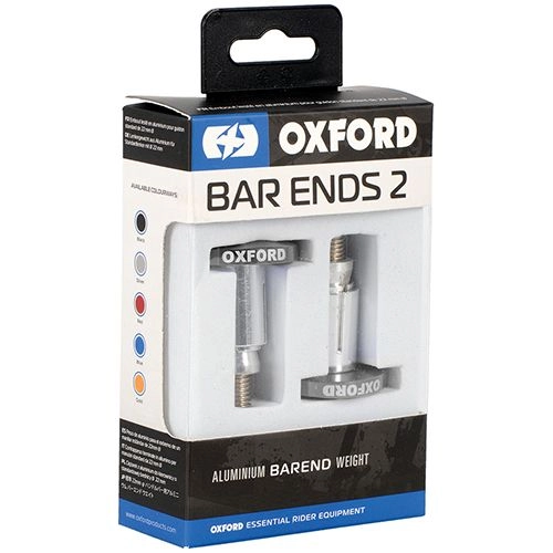 Відбійники руля Oxford OX594 Silver
