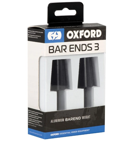 Відбійники руля Oxford OX599 Black