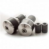 Грузы руля Accel BEC04 Silver