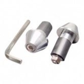 Грузы руля JMT MNG-007 Silver