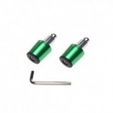 Грузы руля Motorace AW56916B Green