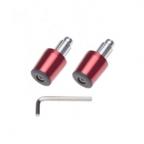 Грузы руля Motorace AW56916B Red