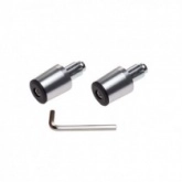 Грузы руля Motorace AW56916B Silver