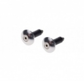 Грузы руля Motorace YGM-036 Silver