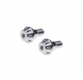 Грузы руля Motorace YGM-039 Silver