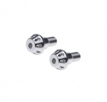 Грузы руля Motorace YGM-039 Silver
