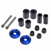 Грузы руля Motorace YNM9058 Black/Blue
