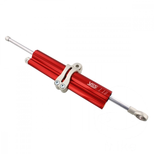 Демпфер рульового управління YSS A9 120мм Red