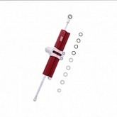 Демпфер рулевого управления YSS A11 120мм Red