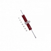 Демпфер рулевого управления YSS A18 150мм Red
