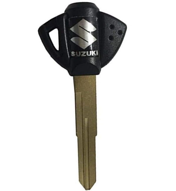 Ключ замку запалювання Motorace Suzuki Black