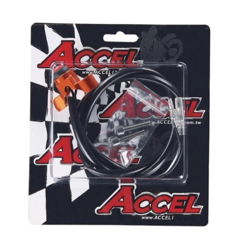 Кнопка зупинки силового агрегату Accel KS-01 Titanic