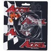 Кнопка остановки силового агрегата Accel KS-01 Green