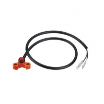 Кнопка остановки силового агрегата Accel KS-01 Orange