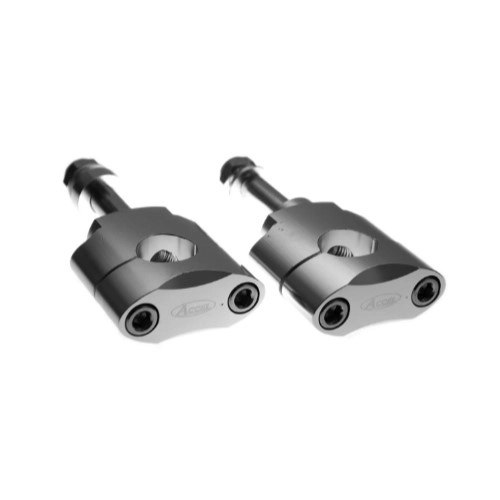 Кронштейни кріплення керма Accel BM-07 28 Silver h34,7 M12