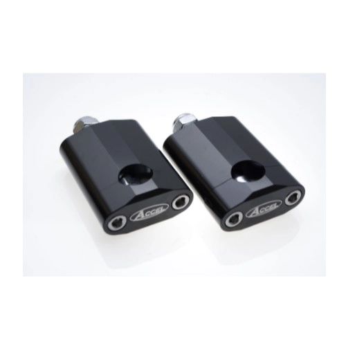 Кронштейни кріплення керма Accel BM-16 22 Black h58,5 M12