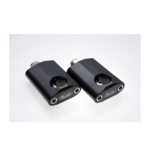 Кронштейни кріплення керма Accel BM-16 28 Black h58,5 M12