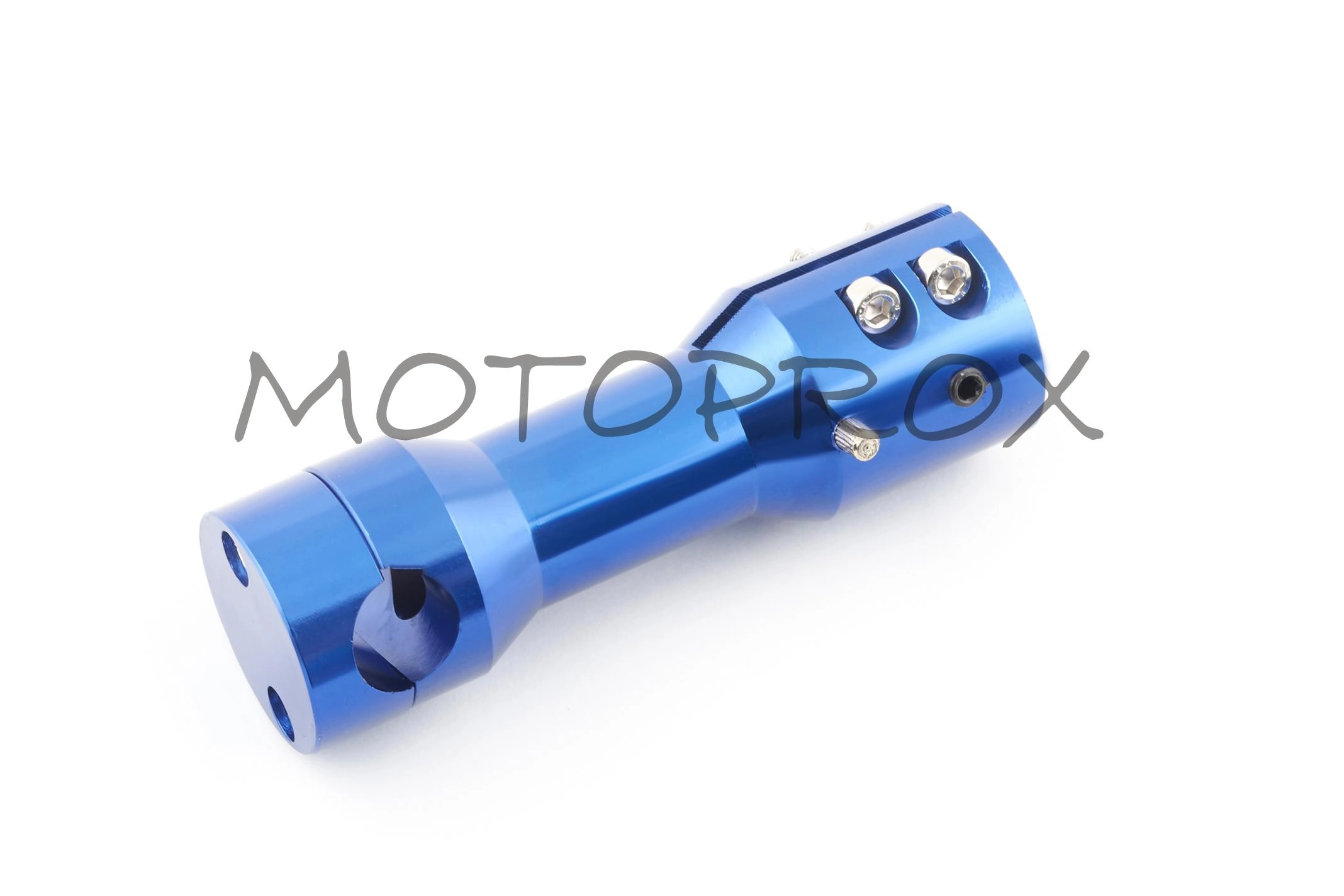 Кронштейн кріплення руля мотоцикла Komatcu IKR-003 Blue