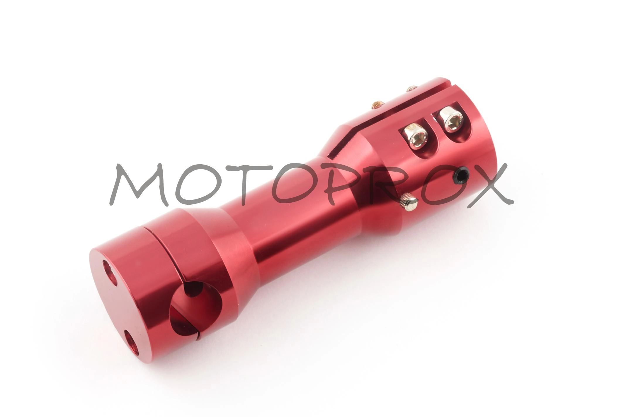 Кронштейн кріплення руля мотоцикла Komatcu IKR-003 Red