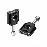 Кронштейны крепления руля Accel BM-07 28 Black h34,7 M12
