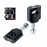 Кронштейны крепления руля Accel BM-13 28 Silver h45 M12