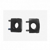 Кронштейны крепления руля Accel BM-15 28 Black h20