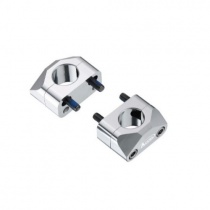 Кронштейны крепления руля Accel BM-15 28 Silver h20