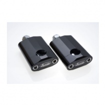 Кронштейны крепления руля Accel BM-16 22 Black h58,5 M12