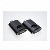 Кронштейны крепления руля Accel BM-16 28 Black h58,5 M12