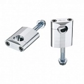 Кронштейны крепления руля Accel BM-16 28 Silver h58,5 M12