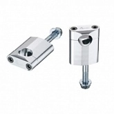 Кронштейны крепления руля Accel BM-16SV22 Silver