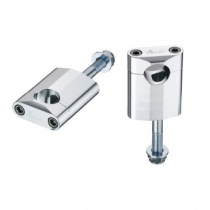 Кронштейны крепления руля Accel BM-16SV22 Silver