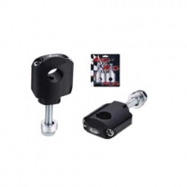 Кронштейны крепления руля Accel BM-36 28 Black h42 M10