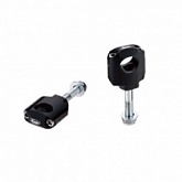 Кронштейны крепления руля Accel BM-37 22 Black h42 M12