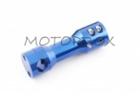 Кронштейн крепление руля мотоцикла Komatcu IKR-003 Blue