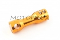 Кронштейн крепление руля мотоцикла Komatcu IKR-003 Yellow