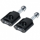 Кронштейны крепления руля мотоцикла Accel BM-371 28 Black h42 M12