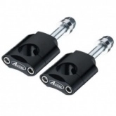 Кронштейны крепления руля мотоцикла Accel BM-371 28 Black h42 M12