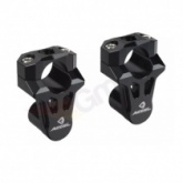Кронштейны крепления руля мотоцикла Accel TBM01 28 Black h50