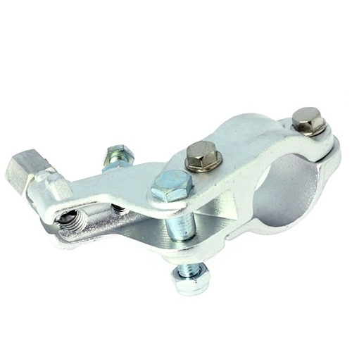 Кронштейн кріплення важеля зчеплення Motocross Marketing LVF1262 Silver