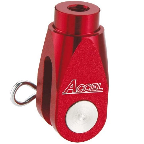 Кронштейн кріплення важеля гальма Accel BBC-01 Red