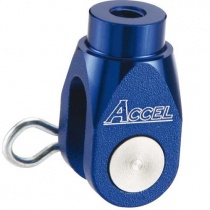 Кронштейн крепления рычага тормоза Accel BBC-02 Blue
