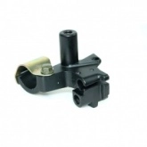 Кронштейн крепления рычага тормоза Motorace QRT-002 Black