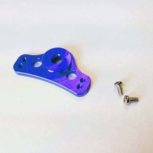 Кронштейн крепления счетчика моточасов Accel HMB-01 Blue