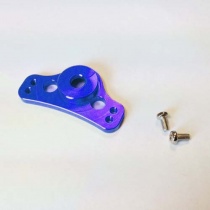Кронштейн крепления счетчика моточасов Accel HMB-01 Blue