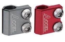 Кронштейн кріплення гальмівного шланга Accel BLC-01 Red