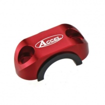 Кронштейн крепления главного тормозного цилиндра Accel RC-01 Red